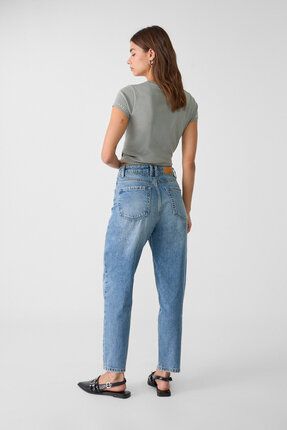 Stradivarius 1460 Mom fit jean Fiyat Yorumlar Trendyol