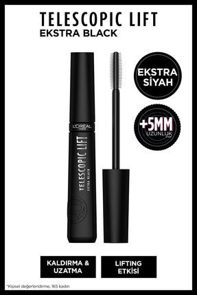 Telescopic Lift Extra Black Maskara