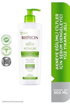 Acnium Sebum Dengeleyici Yüz Yıkama Jeli 500ml