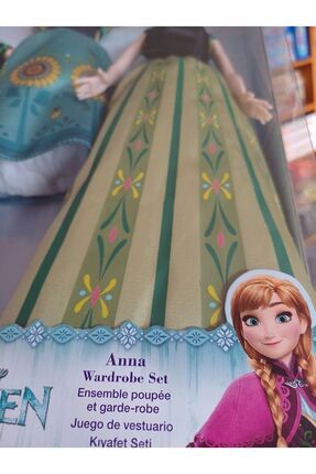D SNEY Frozen Karlar Ulkesi Elsa Bebek 3 Farkl K yafetli Anna 3lu Elbise Evcilik Seti Fiyat Yorumlar Trendyol