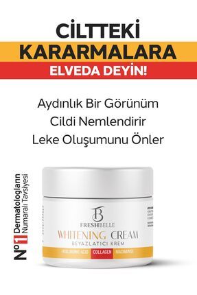 Cilt Beyazlatıcı Aydınlatıcı Leke Karşıtı Bakım Kremi 100 ml