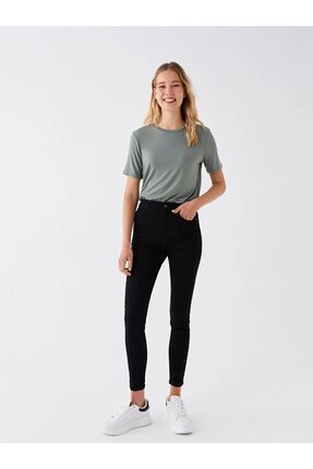 LC Waikiki LCW Casual Yuksek Bel Skinny Fit Kad n Jean Pantolon Fiyat Yorumlar Trendyol