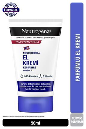 Norveç Formülü El Kremi Parfümlü 50 Ml