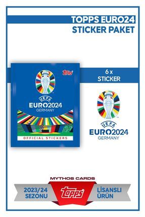 Euro 2024 / Sticker - Futbolcu Sticker