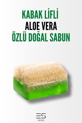 Kabak Lifli Aloe Vera Özlü Doğal Sabun 110 gr