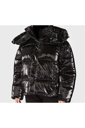 Oversized high-shine Puffer Unisex Jacket J20J219838 BEH