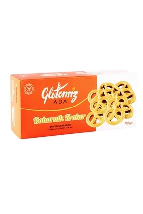 Glutensiz Baharatlı Kraker 110 Gr. (12'Lİ)