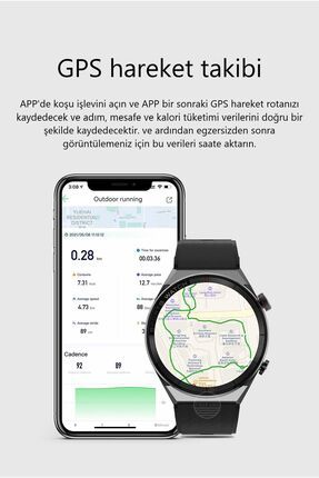 PREPARE Smart Watch Ips Tam Hd Ekran Dt3 Mate Sesli Asistan Nfc Bluetooth Ak ll Saat Yeni Nesil Cift Kordon Fiyat Yorumlar Trendyol