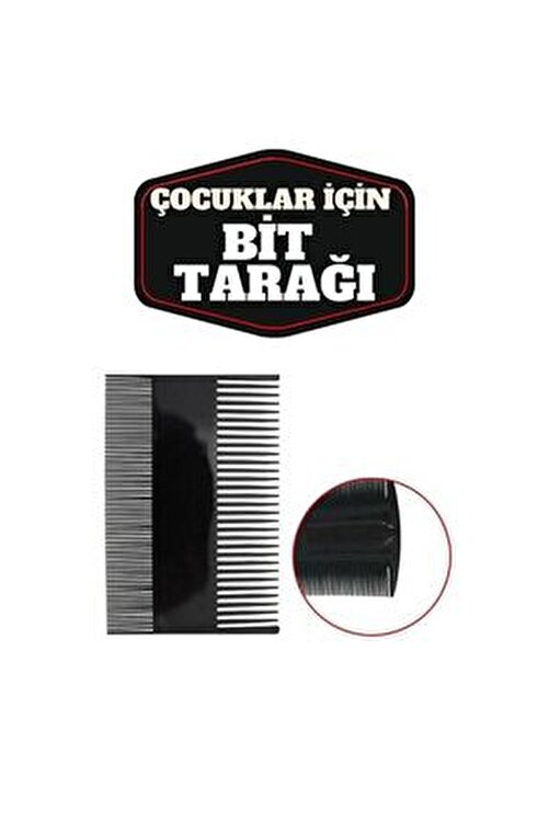6AR1SS çocuk bit pire sirke yumurta tarağı 714713