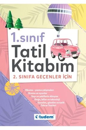 Tatil Kitabım 1.sınıf 1.sınıftan 2.sınıfa Geçenler Için