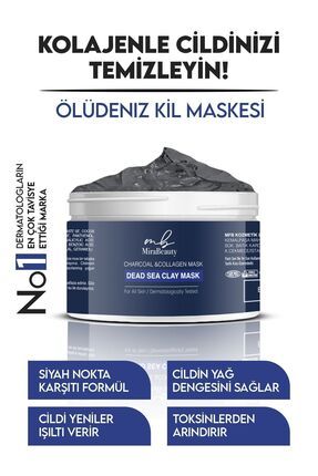 Collagen Ölüdeniz Kil Maskesi Akne Ve Siyah Nokta Karşıtı 150 Gr