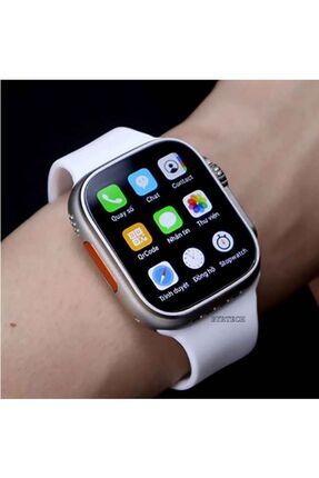 BYRTECH S8 Ultra Android Btk Kay tl 4g lte wifi Ve Bluetooth Destekli Sim Kartl Watch Ultra Ak ll Saat Fiyat Yorumlar Trendyol