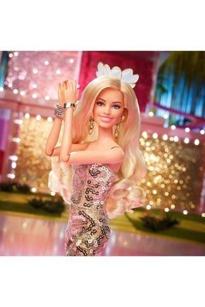 Barbie Movie Barbie Gold Tulumlu Bebek HPJ99 OYUNCAK BARB E F LM BEBEKLER ALTIN TULUMLU BEBEK Fiyat Yorumlar Trendyol