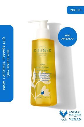 Atopia Cleansing Oil - Yüz Ve Vücut İçin Temizleme Yağı - Yağ Bazlı Temizleyici 200 ml