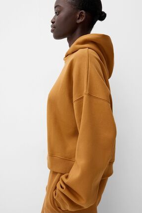 Sweat orange bershka 2025