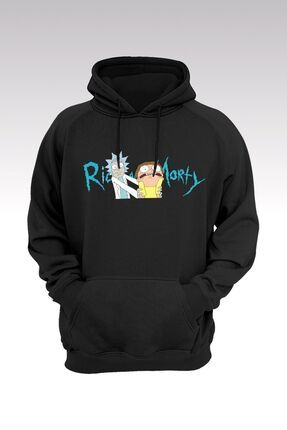 Rick And Morty Hoodie E lenceli Tasar mlar Rahat Giyim