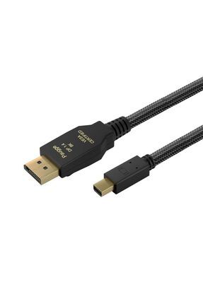 ENTMDP1415 VESA Sertifikalı Mini Displayport 1.4 Kablo - 1.5M