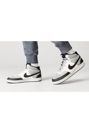 商品画像：NIKE公式】ナイキ コート ビジョン MID ネクスト ネイチャー 3