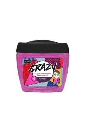 Saç Jölesi Crazy Islak Sert Görünüm 700 ml