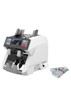 HMS-KAAN PRO (Printer’lı) Para Sayma Makinesi 25 Ülkeli 1+1 Müşteri Ekranlı