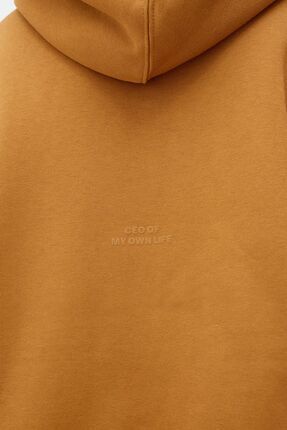 Sweat orange bershka 2025