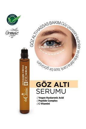 Dr.clinic Göz Çevresi Bakım Serumu 10ml