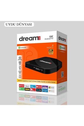 İ1 6K Android Tv Box (android 12 )