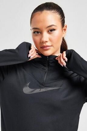 Nike swoosh sweatshirt womens 2025