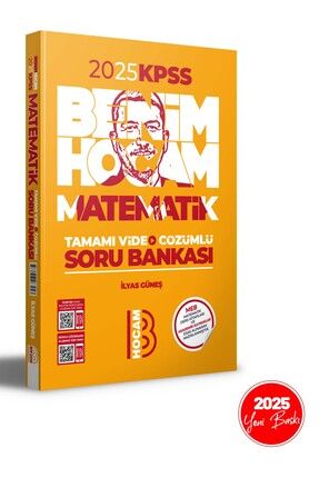 Benim Hocam 2024 Kpss Matematik Tamamı Video Çözümlü Soru Bankası