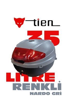 Tien 35 Litre Renkli Nardo Gri Motorsiklet Çantası