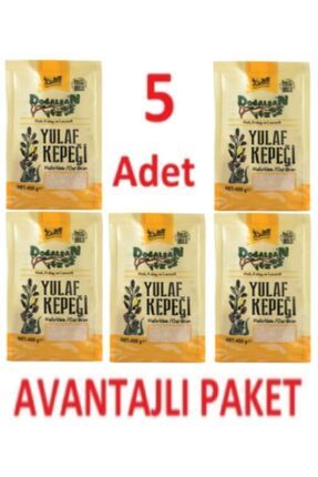 Yulaf Kepeği 400gr X 5 Adet Avantajlı Set