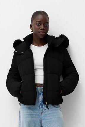 Manteau fluorescent bershka new arrivals