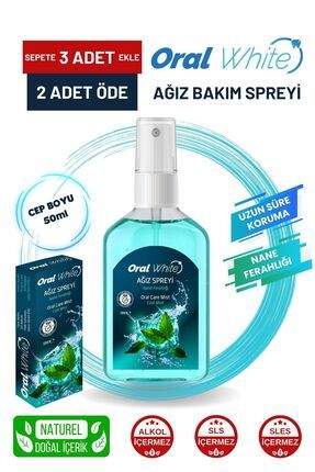 Cleaning Pro Ağız Kokusu Giderici Sprey 50ml (AĞIZ KOKUSU ÖNLEYİCİ SPREY)