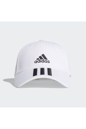 3-stripes Twill Beyaz Beyzbol Şapkası (fq5411)
