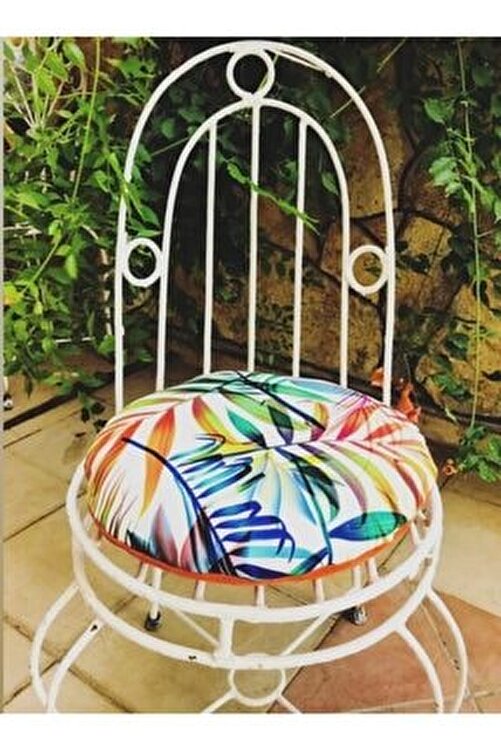 Webpanya Yaprak Desenli Dekoratif Yuvarlak Sandalye Minderi 40x40cm Fiyati Yorumlari Trendyol Webpanya Yaprak Desenli Dekoratif Yuvarlak Sandalye Minderi 40x40cm Fiyati Yorumlari Trendyol