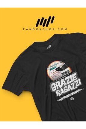 FANBOX SHOP Sebastian Vettel Grazie Ragazzi T shirt