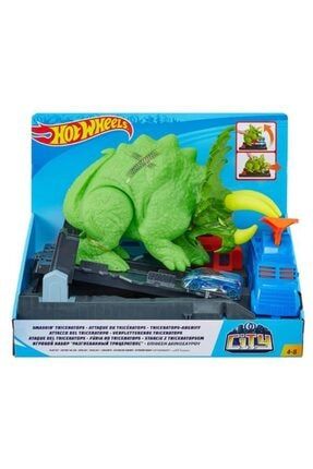Hot wheels triceratops hotsell