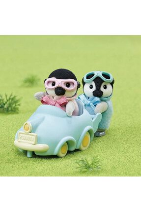 Sylvanian Families Penguen Bebekler Araba Keyfi 5695 Fiyat Yorumlar Trendyol