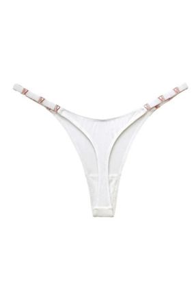 Tisseia Kad n Rose Gold V Aksesuarl Beyaz Seksi String Fantezi Kulot Fiyat Yorumlar Trendyol