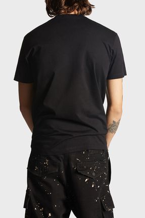 DSquared2 Pamuklu Bisiklet Yaka Slim Fit T Shirt Erkek T SH RT S79GC0003 S23009 980 Fiyat Yorumlar Trendyol