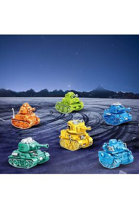 98569 ROBOTA DÖNÜŞEN OYUNCAK TANK ROBOT OYUNCAK KAMYON TANK ROBOT OYUN SETİ 1 ADET