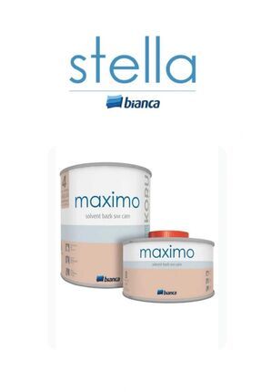 STELLA Maximo Solvent Bazlı Sıvı Cam İpek Mat