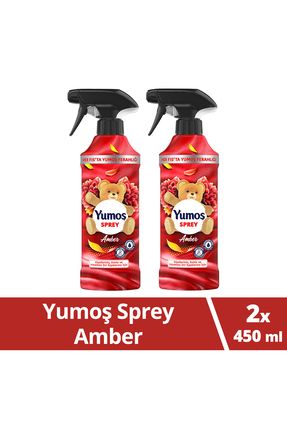 Sprey Yıkanması Zor Eşyalar Için Giysi Spreyi Amber 450 ml X2