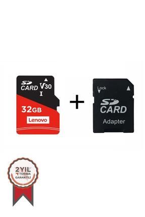 K105 32 GB Hafıza Kartı Adaptör Dahil