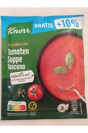 Tomaten Suppe Toscana 2 porsiyon