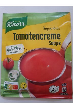 Tomatencreme Suppe 3 porsiyon