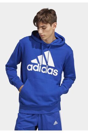 adidas Essentials French Terry Big Logo Erkek Kapu onlu Sweatshirt Fiyat Yorumlar Trendyol
