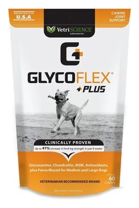 Glycoflex Plus Köpek Eklem Destekleyici 60 Tablet (SKT:05.2024) - Vetri-Science