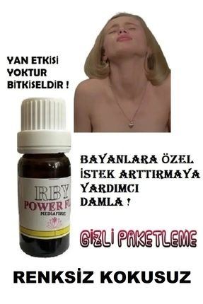 Rbybitkisell Power Kadın Damla Istekm0 Artiricix0 Azdiriçılı0 10ml Damla Damlası 10ml