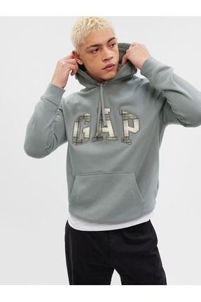 GAP Erkek Gri Gap Logo Sweatshirt Fiyat Yorumlar Trendyol